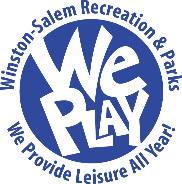 We Play Winston-Salem Recreation & Parks logo